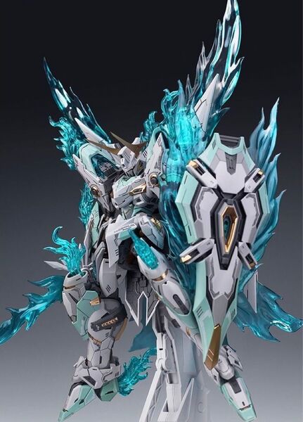 【現品 新品】星匠社×SNAA 1/100 プラモデル 王者シリーズ FIRE LORD蒼炎の魂 炎皇 24時間以内 国内発送