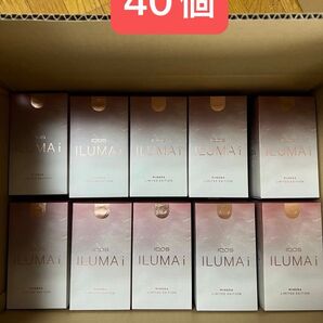 IQOS イルマ i ミネラ モデル 正規品 新品未開封 40個