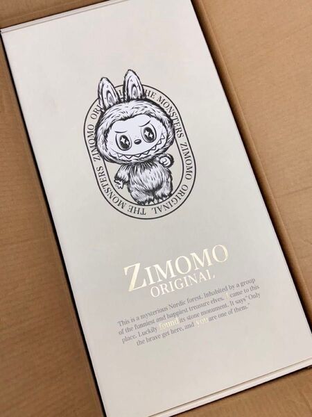 LABUBU ラブブ THE MONSTERS I FOUND YOU ぬいぐるみ ZIMOMO