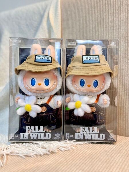 【新品未開封】LABUBU THE MONSTERS FALL IN WILD 2個