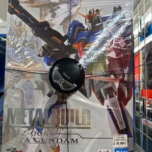 新品 即納 METAL BUILD メタルビルド ゼータガンダム Zガンダム