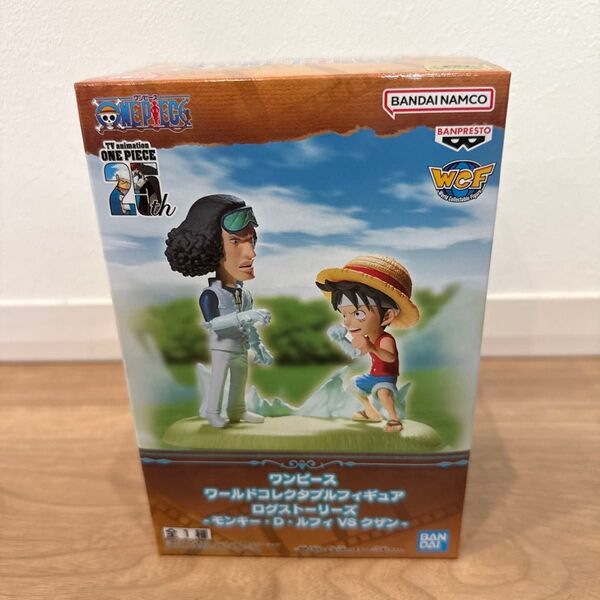 ワンピース ワールドコレクタブルフィギュア ログストーリーズ ルフィVSクザン