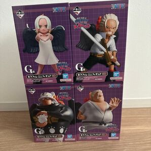 【新品未開封】一番くじ ワンピース 未来島エッグヘッド G賞 セラフィム 全種セット