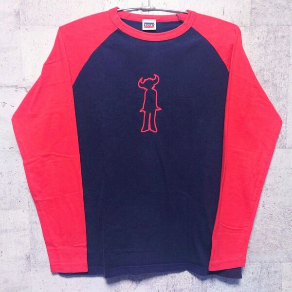 90s 〜 00s Levi's リーバイス Jamiroquai ジャミロクワイ ラグラン Tシャツ S