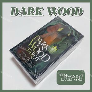 ダークウッド タロットカード オラクルカード DARK WOOD TAROT 占い 占星術 スピリチュアル