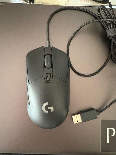 ロジクール g403 動作確認済み ゲーミングマウス 有線