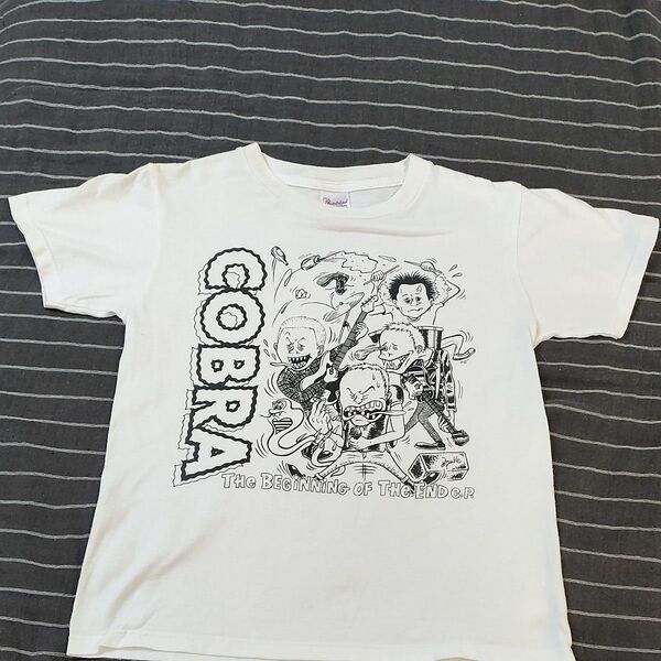 COBRA バンドTシャツ The Beginning Of The End e.p.