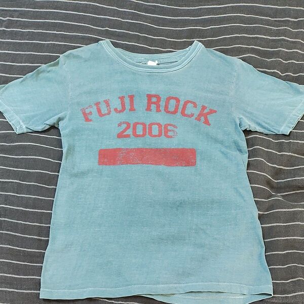 FUJI ROCK FESTIVAL 2006 Tシャツ ブルーグレー