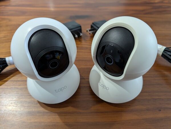 TP-Link Tapo C200 ネットワークWi-Fiカメラ 2個セット
