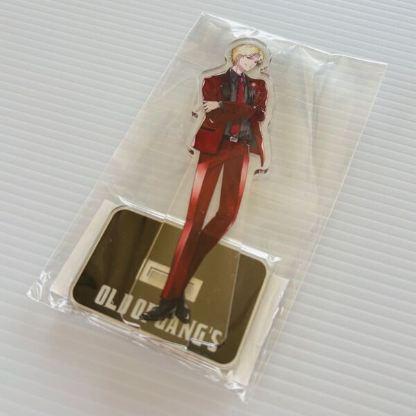 OLD OF GANG'S POP-UP STORE ストグラ ギャングPUS アクスタ 伊達咲政宗 アクリルスタンド