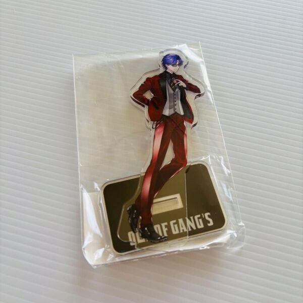OLD OF GANG'S POP-UP STORE ストグラ ギャングPUS アクスタ 那須裕貴 ニョス アクリルスタンド