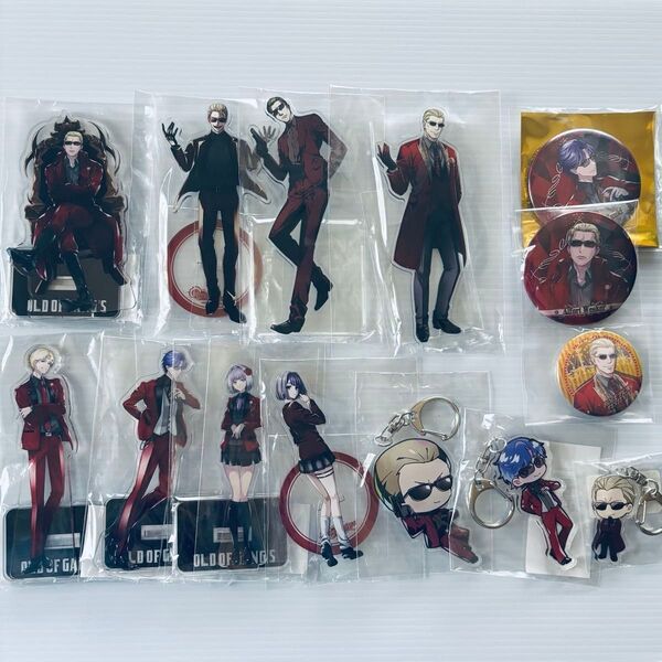ストグラ グッズ まとめ アクリルスタンド アクリルキーホルダー 缶バッジ