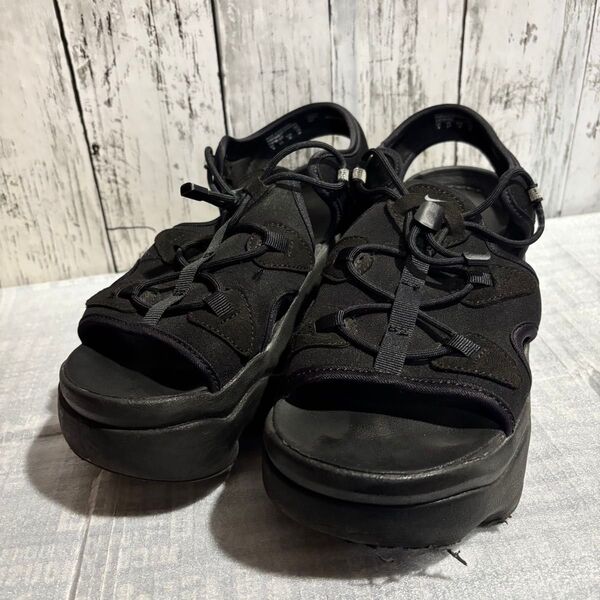 NIKE ナイキ ブラック サンダル エアマックスココ AIRMAX 黒 25cm