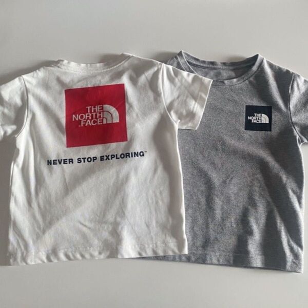 THE NORTH FACE ノースフェイス Tシャツ 100 2枚セット