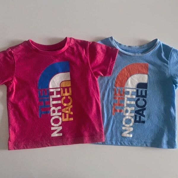THE NORTH FACE ノースフェイス Tシャツ 100 2枚セット
