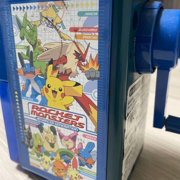 鉛筆削り手動 ポケモン