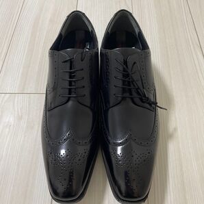 texcy luxe ビジネスシューズ ライザップコラボ ウィングチップ TU-8009