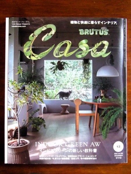 Casa BRUTUS(カ-サブル-タス 2024年12月号 (マガジンハウス)