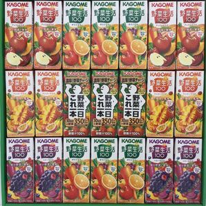 カゴメ野菜飲料バラエティギフト (21本) KYJー30G