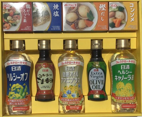 日清ヘルシーオイル&バラエティ調味料ギフト Nー30