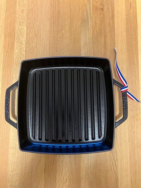 STAUB ピュアグリルスクエア23cm