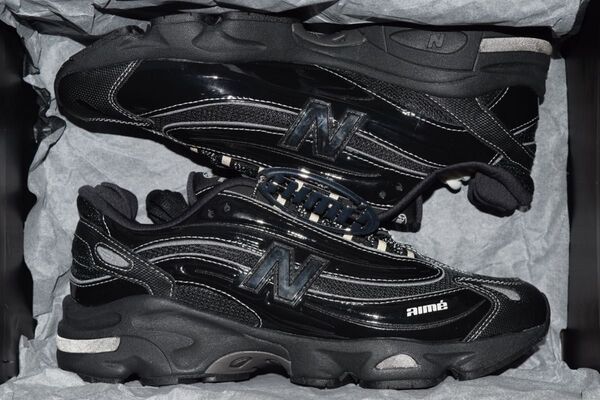 Aime Leon Dore × New Balance M1000AD1 "Black" 27cm ブラック スニーカー