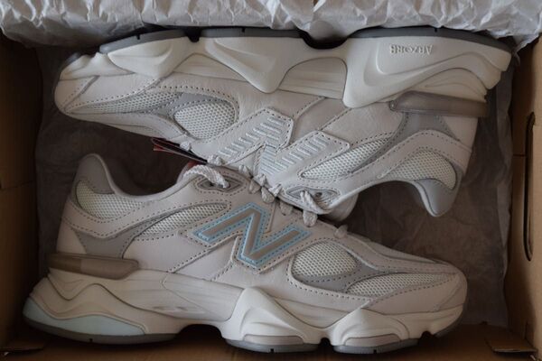 New Balance U9060ZGA "Light Gray"24.5cm