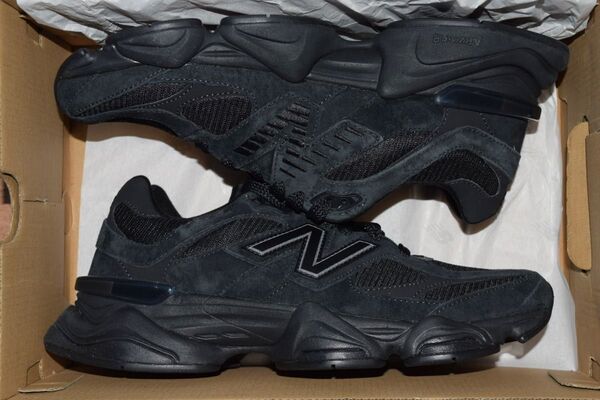 New Balance U9060BPM "Triple Black"30cm スニーカー