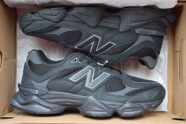 New Balance U9060ZGE "Black"25.5cm ニューバランス