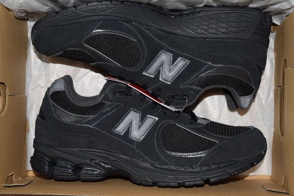 New Balance U2002RBL "Triple Black"28cm ニューバランス 黒 US10