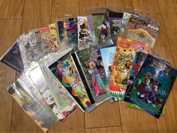 ディズニー ポストカード グリーティングカード まとめ売り