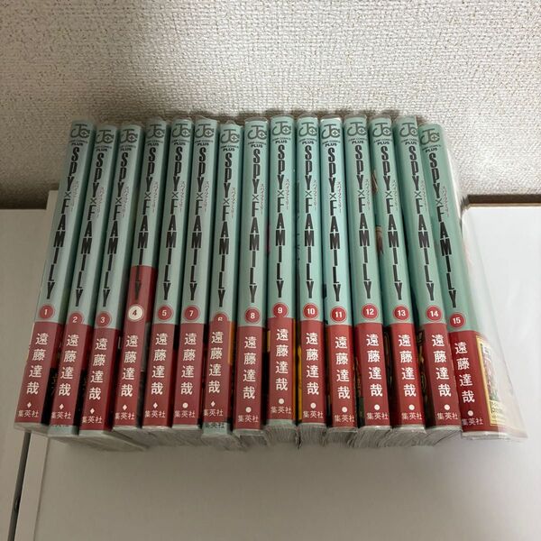 SPY×FAMILY スパイファミリー 全巻セット