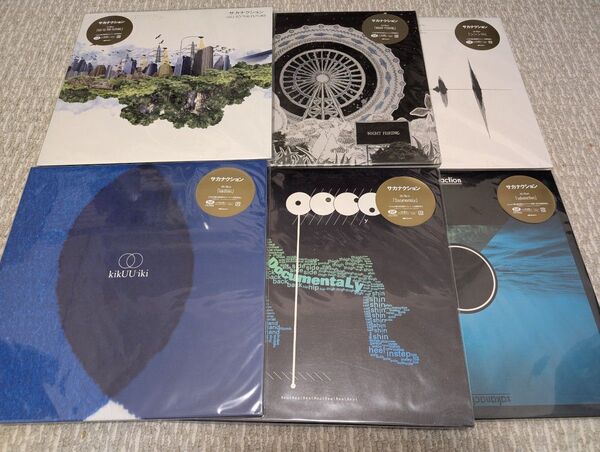 サカナクション LP 1st~6thセット