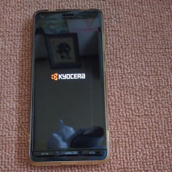 ジャンク SIMフリー かんたんスマホ2