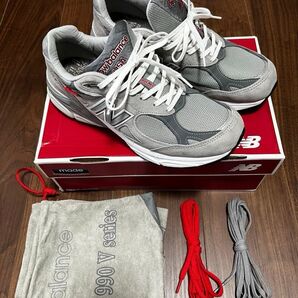 ☆New Balance M990VS3 グレー 40周年記念モデル 27.5cm 美品☆