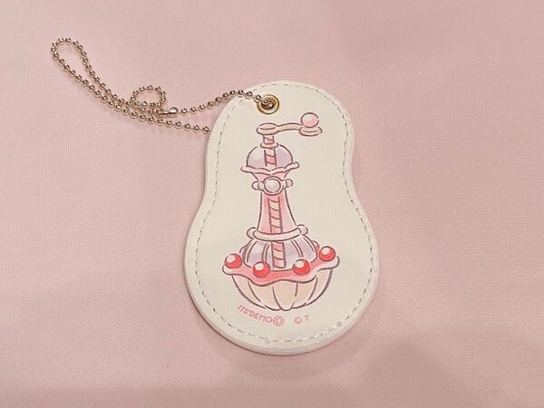 ITS'DEMO イッツデモ おジャ魔女どれみ ミラー キーホルダー