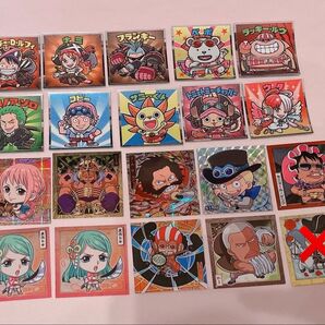 ワンピース ビックリマンシール にふぉるめーしょん ウエハースシール 19枚 まとめ売り