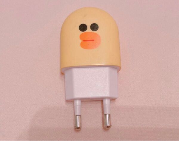 LINE公式 サリー USB 変換プラグ 韓国