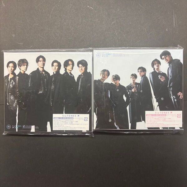 SixTONES CD DVD 声 初回盤A 初回盤BSixTONES CD DVD