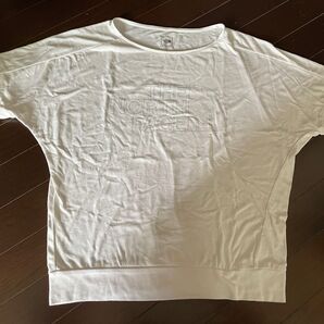 THE NORTH FACE 半袖Tシャツ ホワイトLサイズヨガ