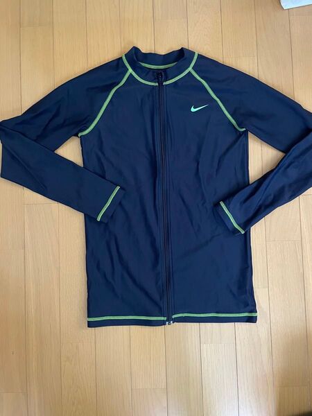 NIKE ナイキラッシュガード ネイビー キッズL160