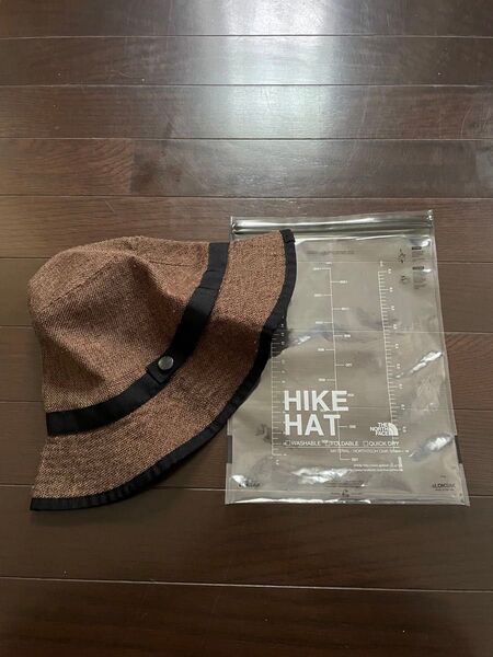 THE NORTH FACE HIKE HAT ハイクハットブラウン M袋付き