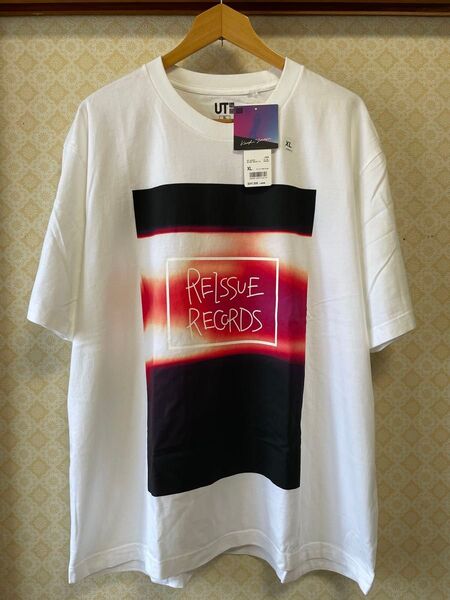 ユニクロ 米津玄師 UT Tシャツ ホワイト XL UNIQLO コラボ 限定品 REISSUE RECORDS 424605