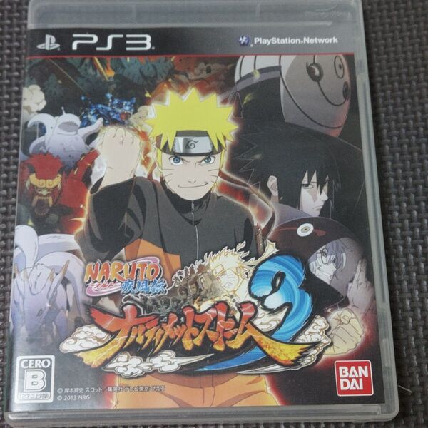 【PS3】 NARUTO-ナルト- 疾風伝 ナルティメットストーム3