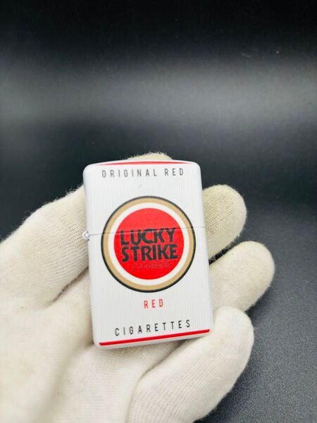 LUCKY STRIKE オイルライター【24時間以内発送】