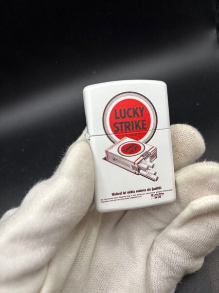 LUCKY STRIKE オイルライター【24時間以内発送】