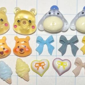 No.188 ネイルパーツ デコパーツ まとめ売り セット
