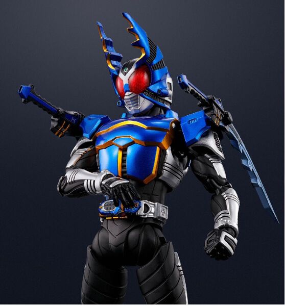 S.H.Figuarts(真骨彫製法) 仮面ライダーガタック ライダーフォーム 真骨彫製法 10th Anniversary