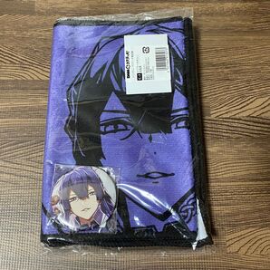 にじさんじ DMMスクラッチ タオル 缶バッジ 長尾景