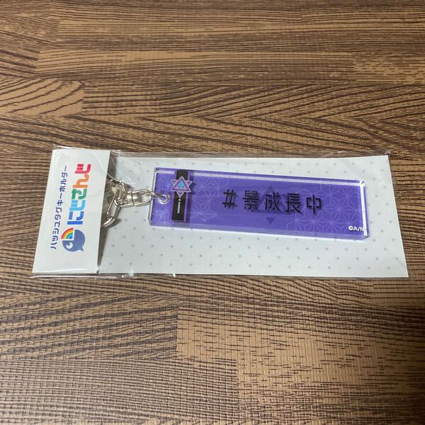 にじさんじ カーテン魂 ハッシュタグキーホルダー 長尾景